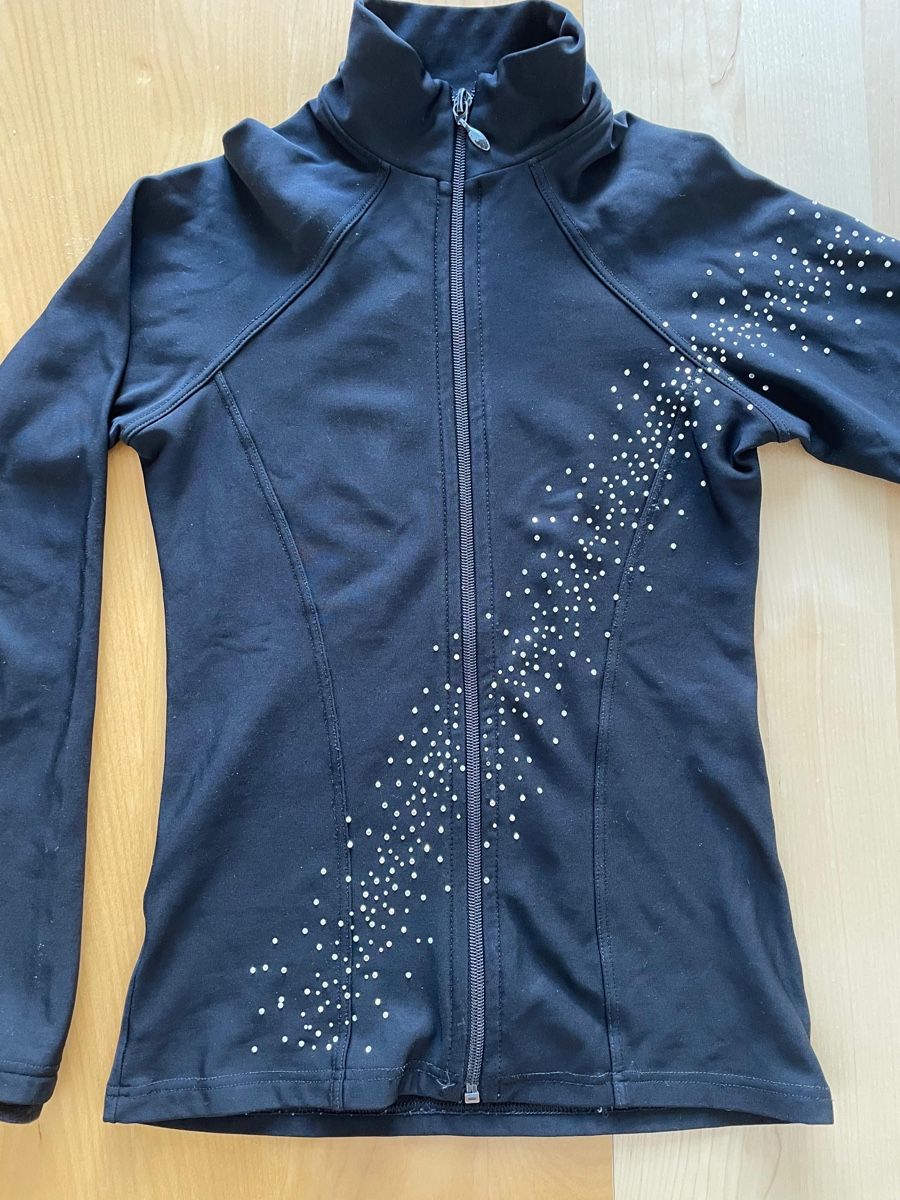Sagester Giacche: Sagester Trainingsjacke Eiskunstlauf - Grösse M – Usato da Zürich venduto da viola_schoen 3