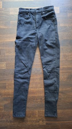 Levi's Jeans 'Mile High Super Skinny' 27