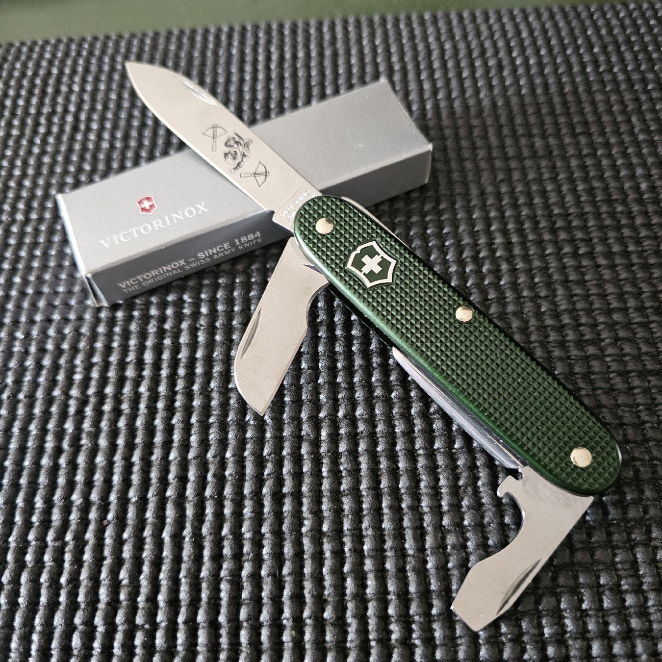 Victorinox Coltelli tascabile: victorinox Alox VSMG – Nuovo e nell'imballaggio originale da Gossau SG venduto da Der_Pate00
