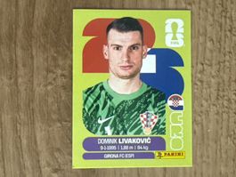 Panini FIFA World Cup 2026 Sticker Dominik Livakovic CRO 2