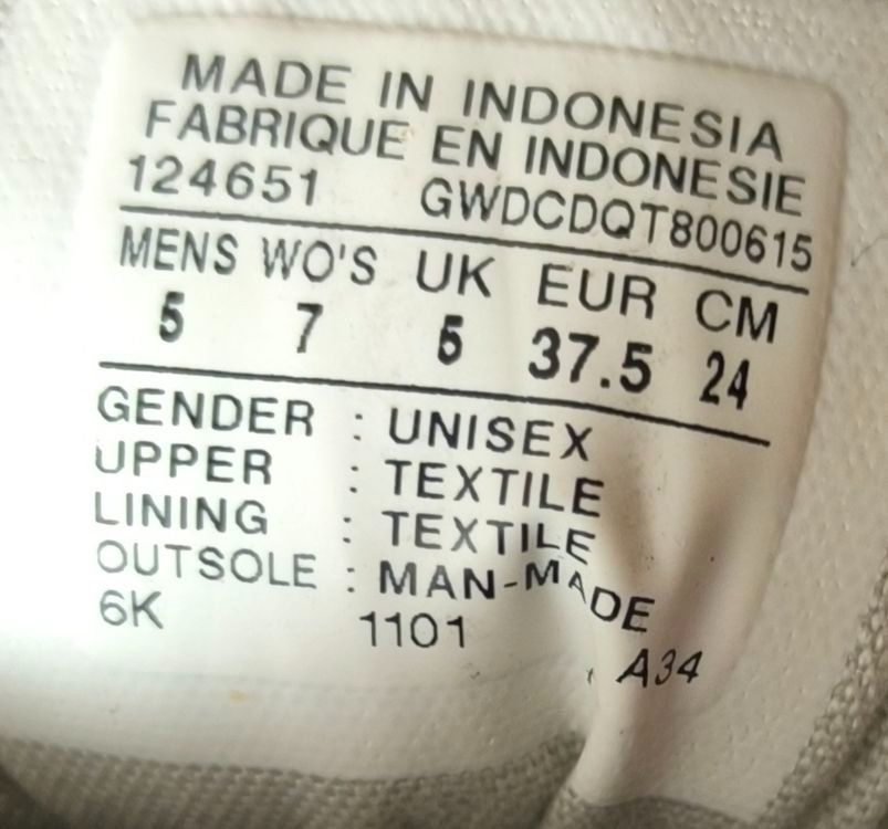 Converse Scarpe da uomo: Converse Schuhe 37.5 – Usato da Gettnau venduto da Immortal_ 5