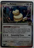 Hops Relaxo 117/159 Reverse Holo DE – Reisegefährten