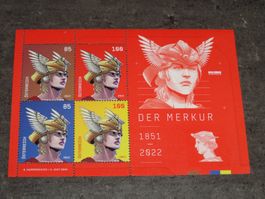 postfrische Crypto Stamp Art "DER MERKUR" Österreich 2022