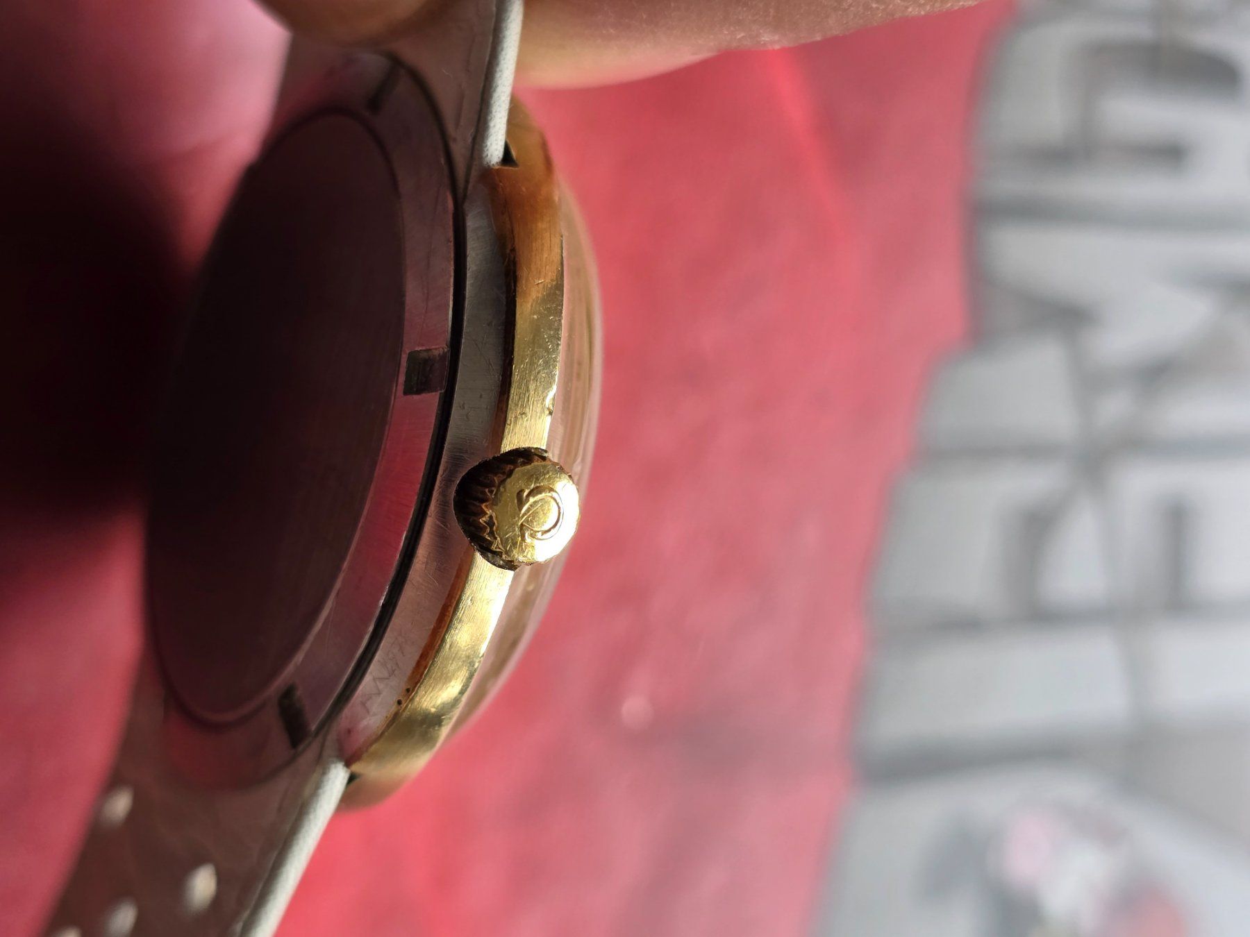 Omega Orologi: 52 Omega Geneve Dynamic  Automat Date Bulleye – Usato da Muri AG venduto da Corredor 6