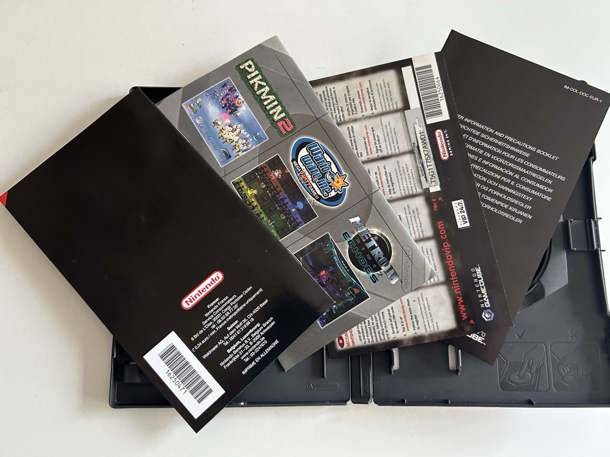 Nintendo Giochi: Metroid Prime 2 FRA NO Disk – Usato da Pully venduto da PongDayOne 5