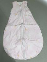 Julius Zöllner Babyschlafsack Gr. 90 rosa Sterne Baumwolle