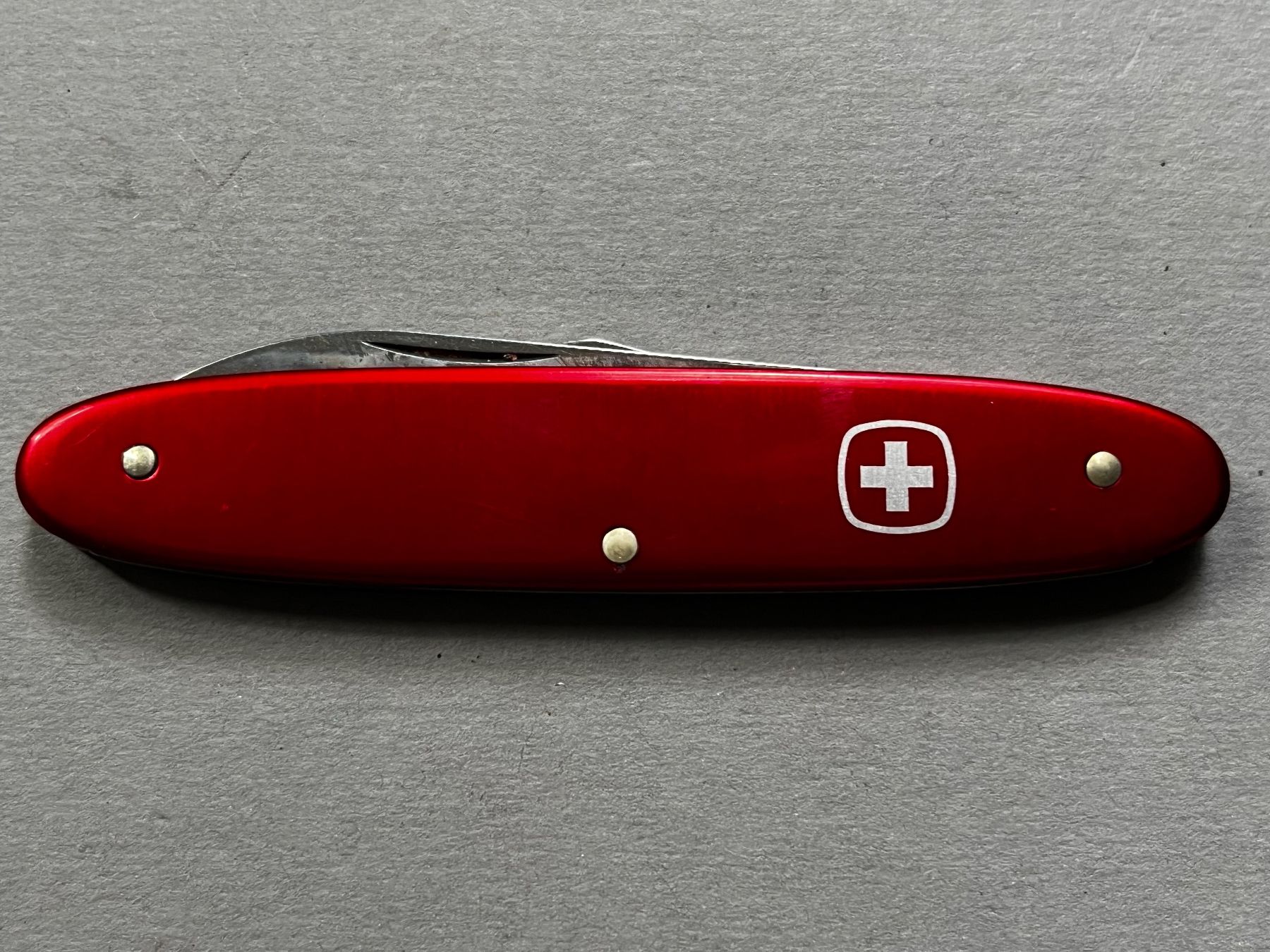 Wenger Coltelli tascabile: Sackmesser Wenger Delémont 85 mm - selten – Usato da Zürich venduto da FV.vintage 5