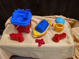 Sandspielzeug, Burgformen - tout pour un Chateau en sable