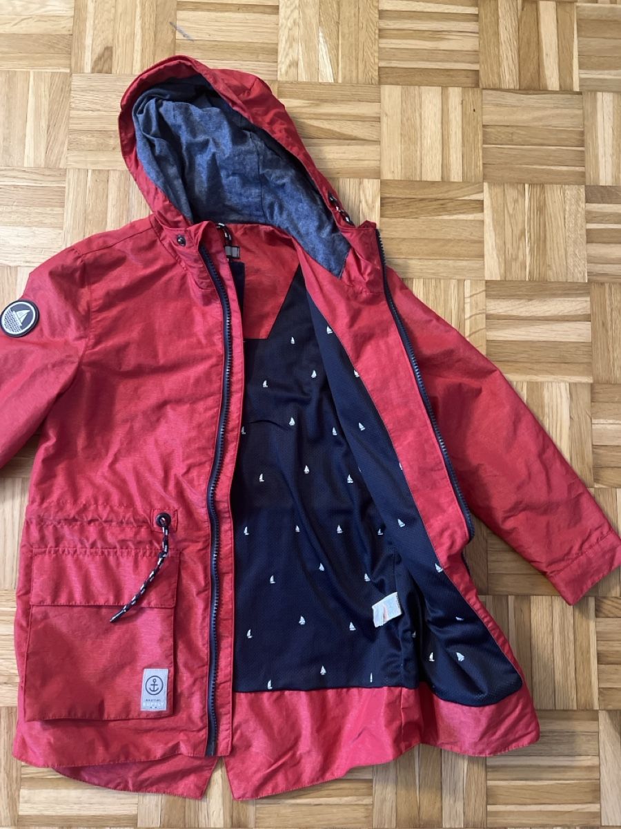 Giacche & Cappotti: Wind-Jacke Gr. 128, Top Zustand – Usato da Zuchwil venduto da Commander0 3