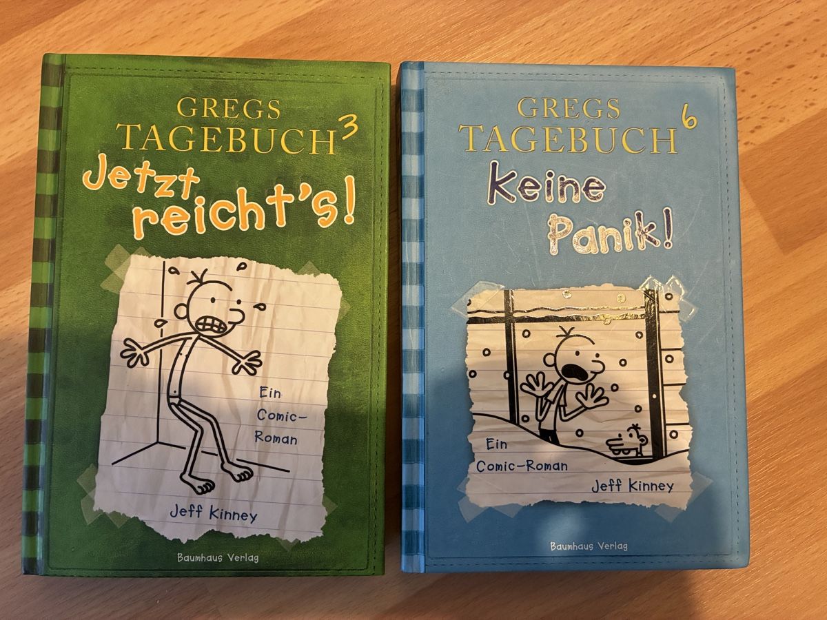 Libri: Gregs Tagebuch 3 und 6 – Usato da Wetzikon ZH venduto da denis_08