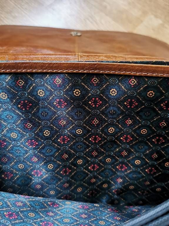 Borse da donna: Nachhaltige Tasche aus Leder – Usato da Bern venduto da sulilena 2