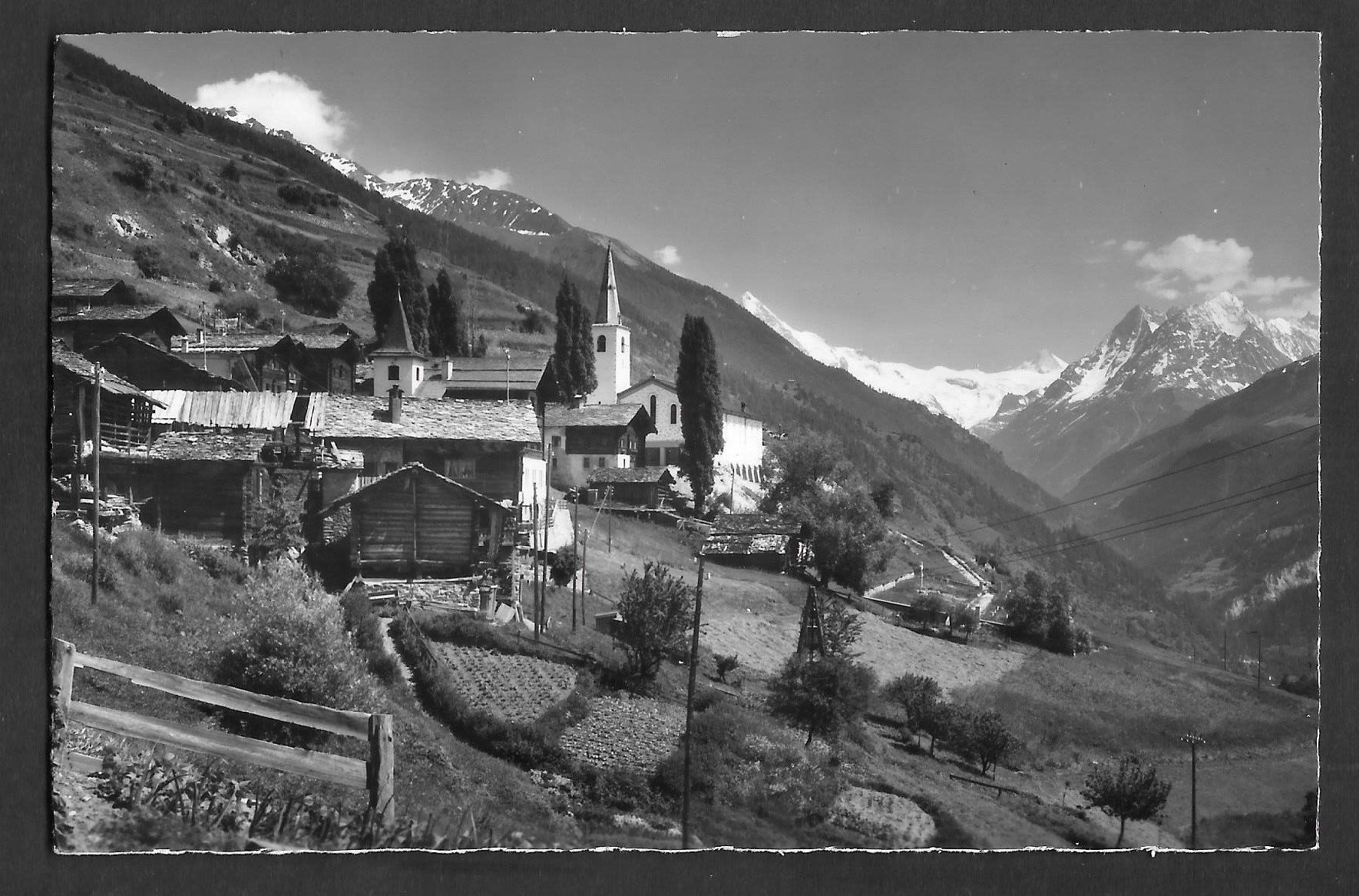 Cartoline postali: St. Martin sur Sion – Usato da Olten venduto da clotaldi
