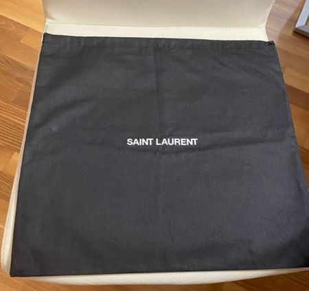 💖 Original SAINT LAURENT Staubbeutel