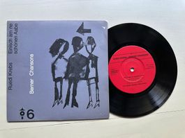 RUEDI KREBS Kult Single Einisch am Berner Chansons SWISS CH