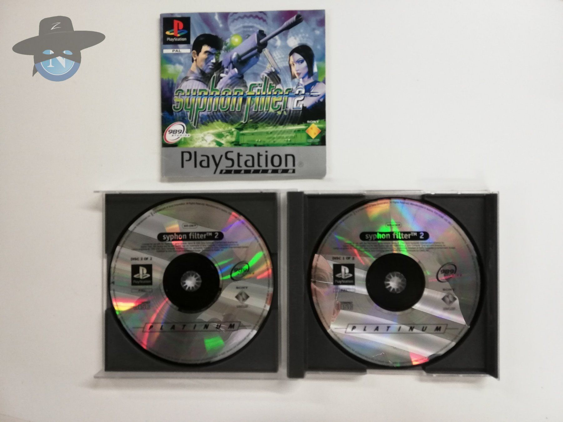 Sony Giochi: Syphon Filter 2 / Sony Playstation 1 PS1 – Usato da St. Gallen venduto da zorro_dc 2