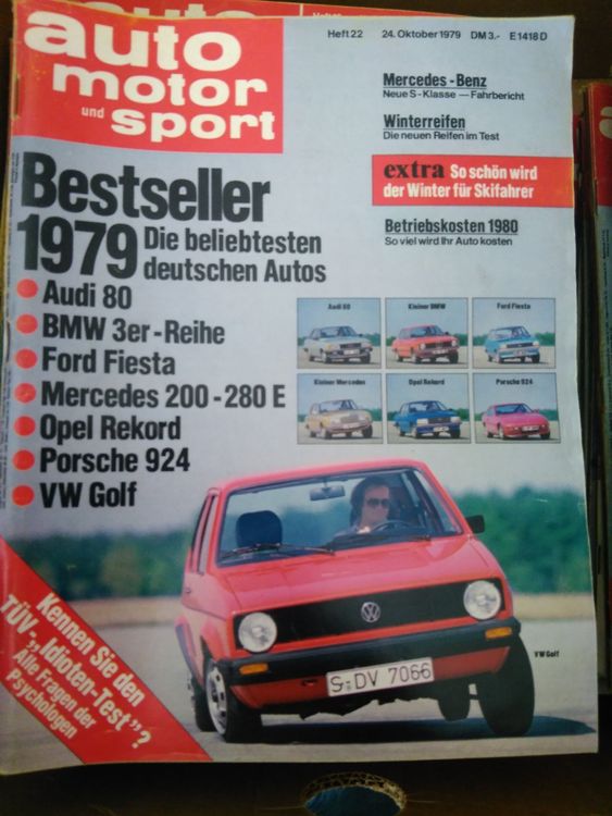 Auto Motor Sport 1978 / 1979 alle Hefte für 1 Franken! Kaufen auf Ricardo