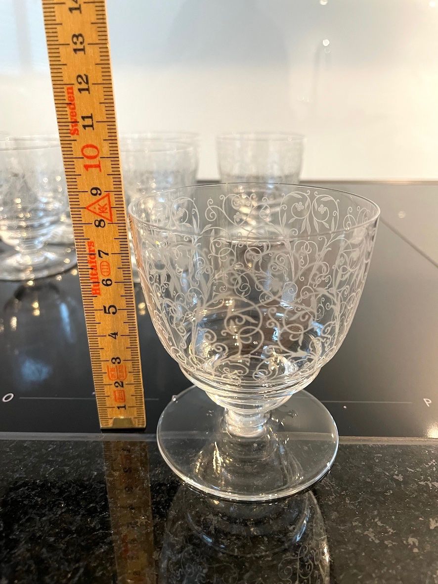 Baccarat Bicchieri: Baccarat Gläser (8 Stück) – Usato da Rain venduto da sim-mo 1