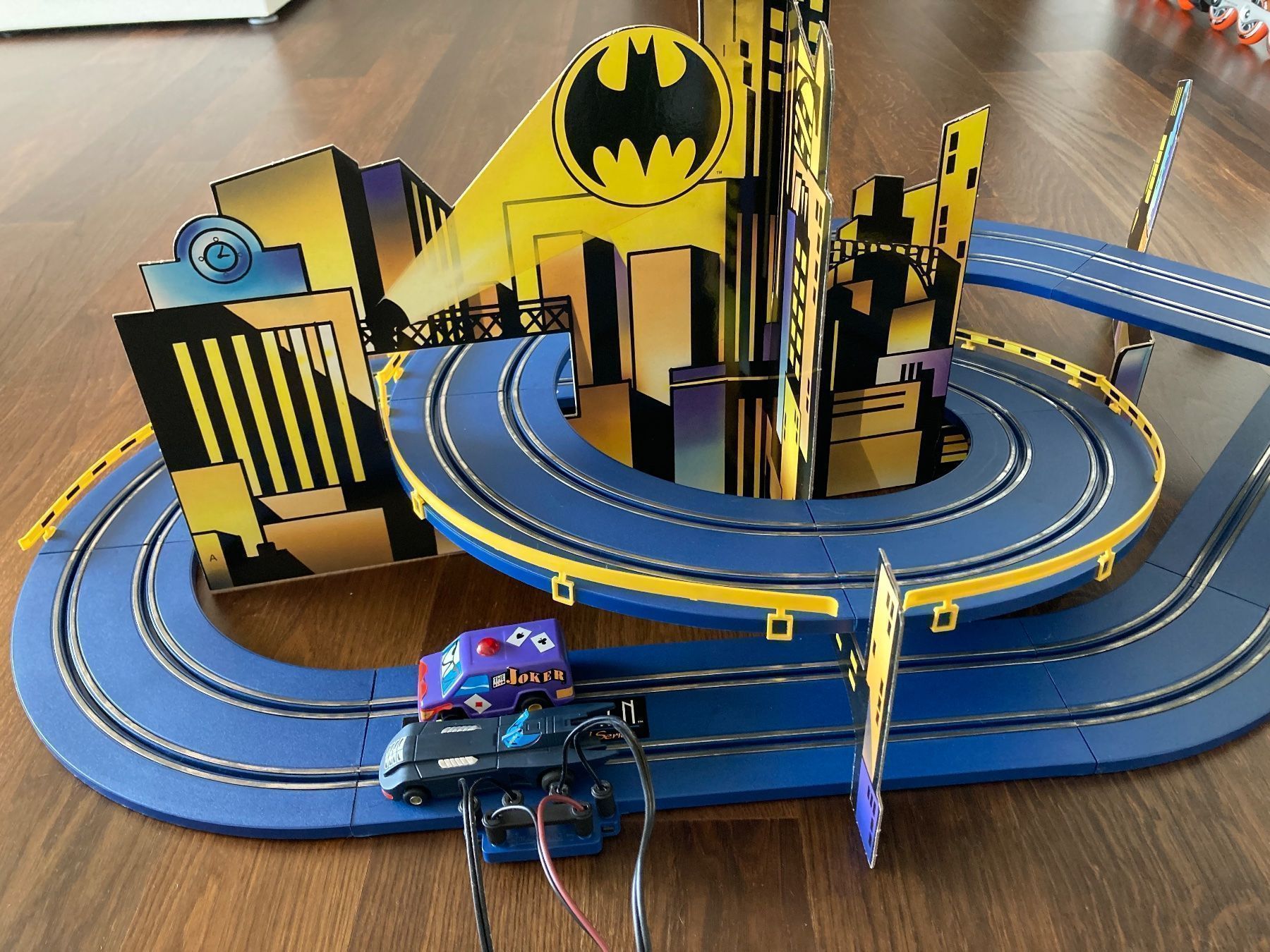 Piste: Batman DC Racetrack Polistil Rare – Usato da Beringen venduto da pkr_z622 3