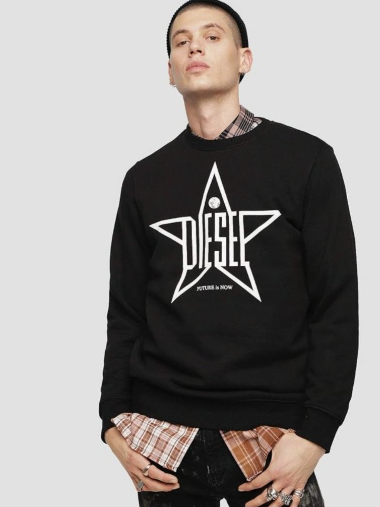 Diesel T-shirt: Longsleeve Diesel – Usato da Zollikon venduto da Galaxycana