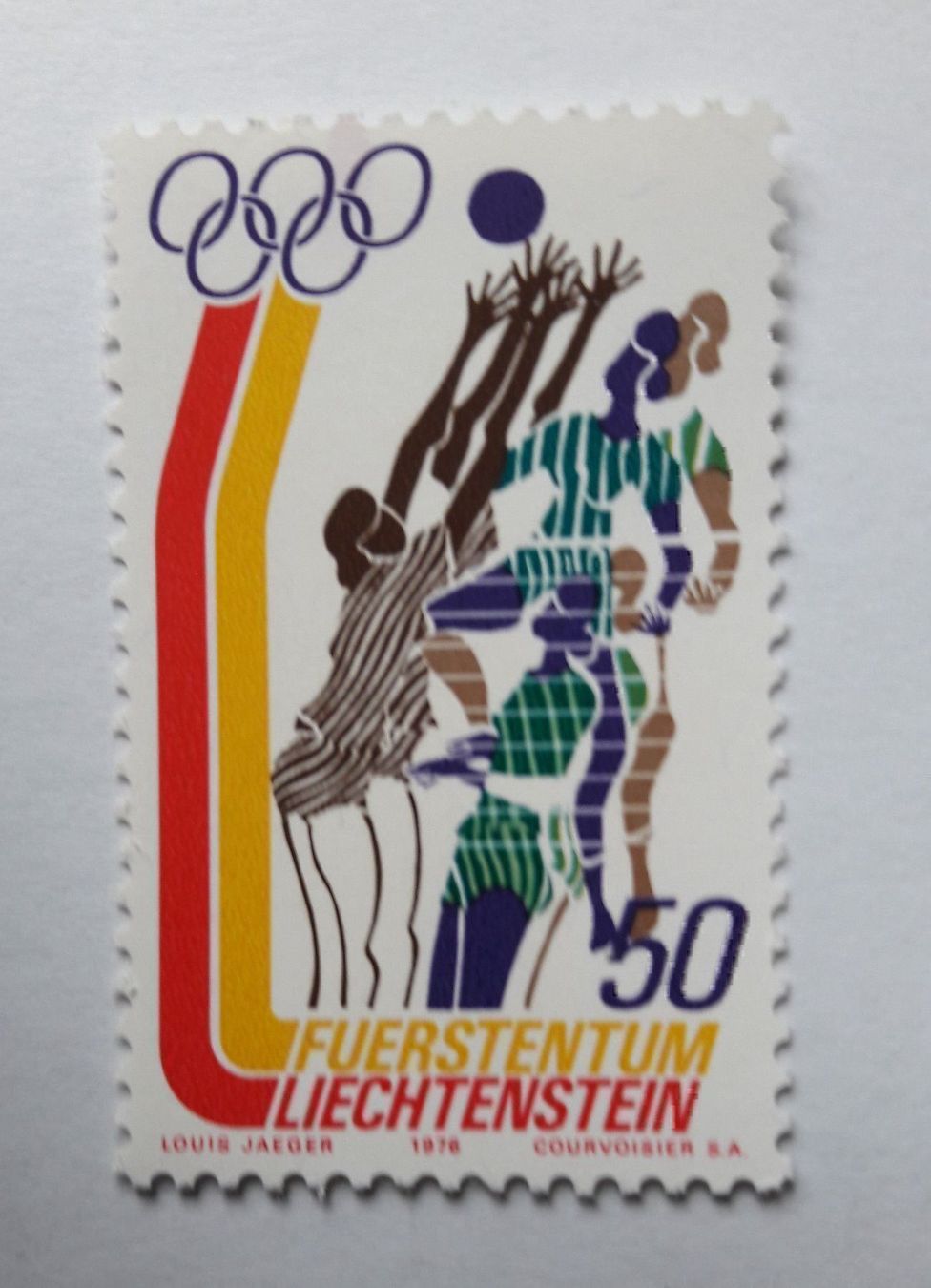 Tutti i francobolli: 1976 Olymp. Sommerspiele Montreal  ** – Nuovo (secondo la descrizione) da Alten venduto da Regenwasser 2