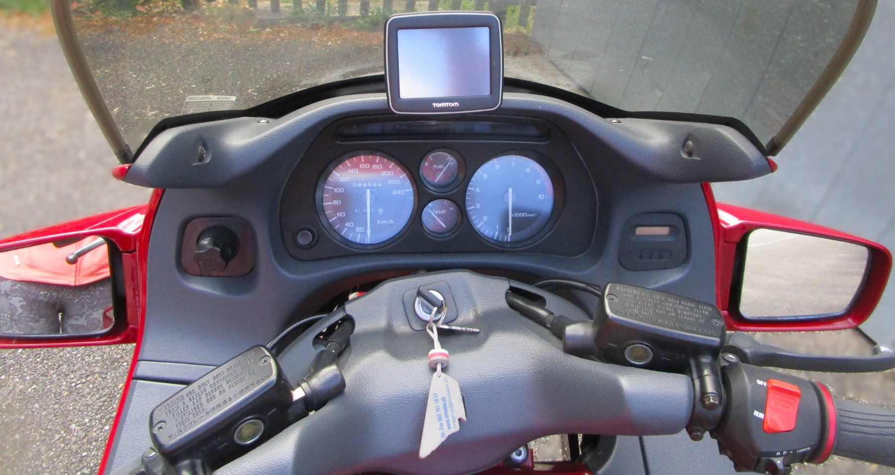 Honda Touring: HONDA Pan European ST1100 - Sehr gepflegtes Motorrad – Gebraucht aus Oberdorf BL von isakurt 6