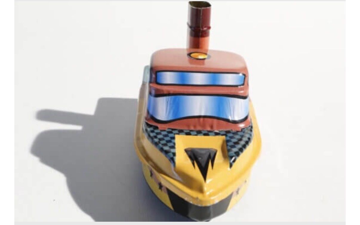 Giocattoli: Schlussverkauf - Pop Pop Boot Schnellboot "Speed Boat" – Nuovo e nell'imballaggio originale da Adliswil venduto da art-of-crafts 1