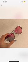 Sonnebrille rot
