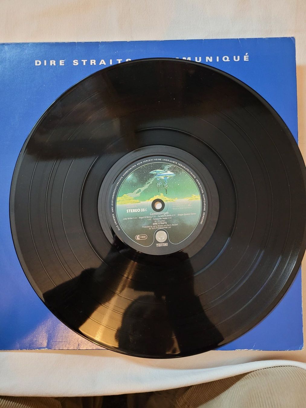 Schallplatten: LP DIRE STRAITS - COMMUNIQUE - 1979 – Gebraucht aus La Chaux-de-Fonds von reu_kx5l 4