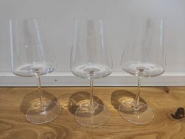 3er Set Stölzle Lausitz Rotweingläser Power 520ml neuwertig