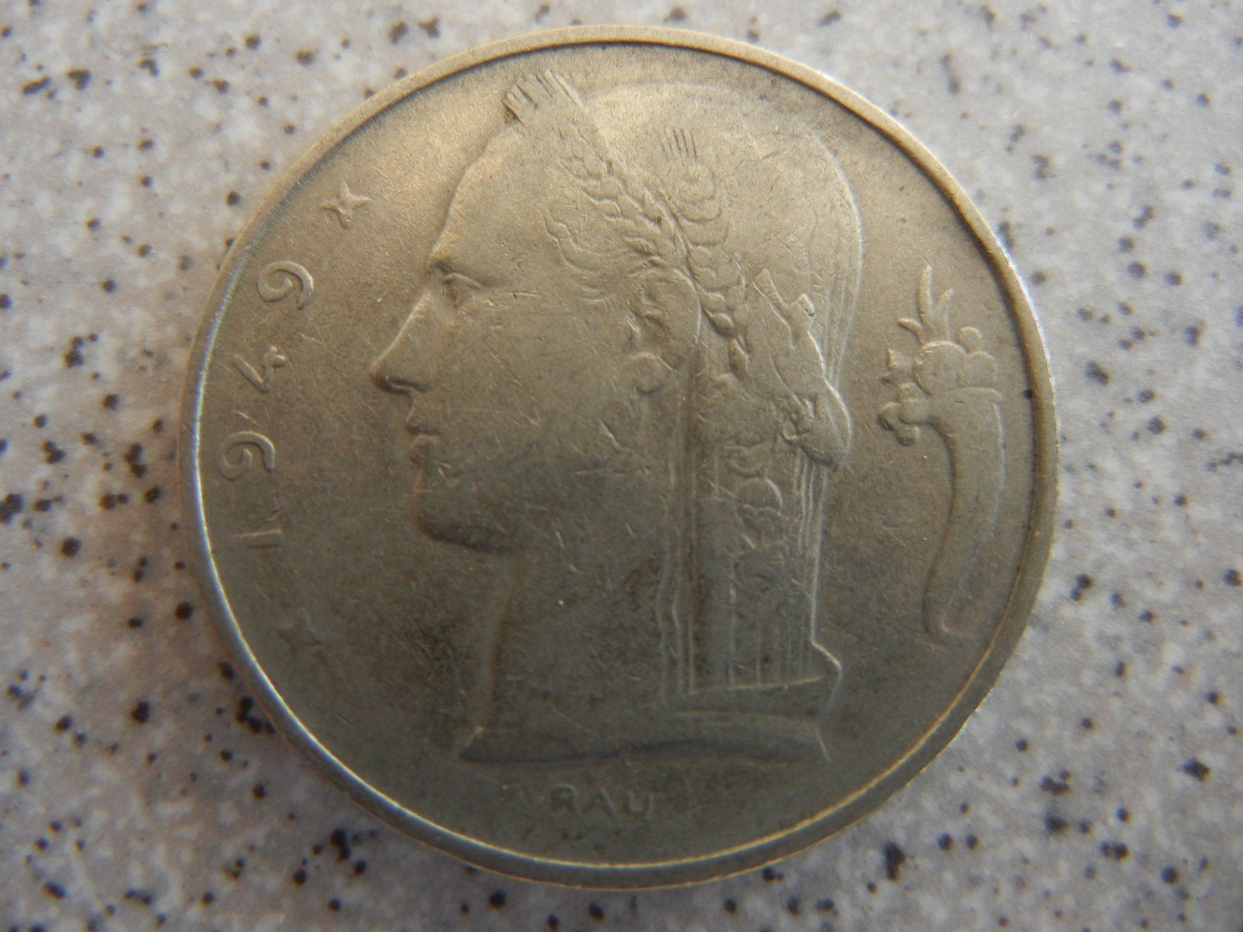 Toutes les monnaies: Belgique / 5 francs 1949 – D'occasion à Courtelary par vivi94
