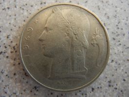Belgique / 5 francs 1949