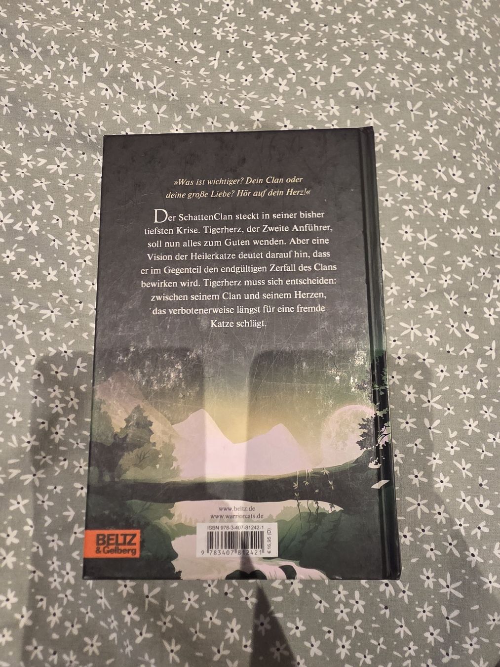 Bücher: Warrior Cats Tigerherz Schatten Buch gebraucht – Gebraucht aus Näfels von TschudiD 2