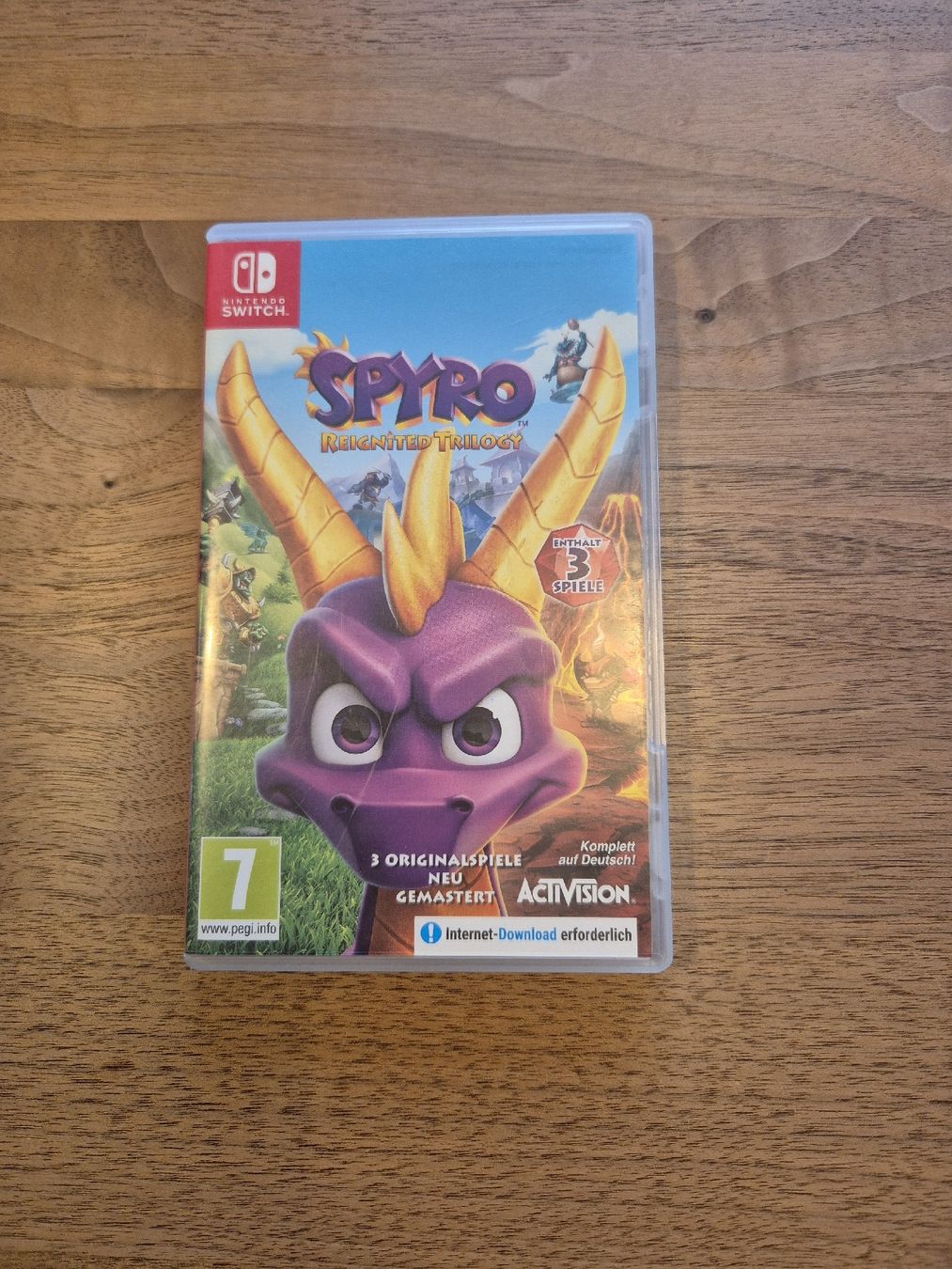 Nintendo Giochi: Spyro Reignited Trilogy - Nintendo Switch – Usato da Adetswil venduto da kruemelmonster13
