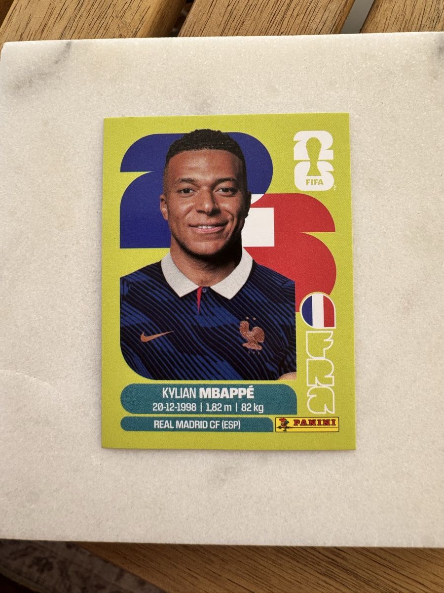 Panini Cartes à collectionner: Mbappe – Neuf (Voir description) à Hitzkirch par mim_5ffb