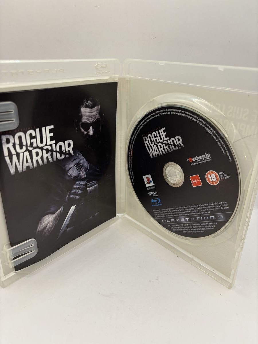 Giochi: Rogue Warrior PS3 – Usato da Genève venduto da sho_67qj 2