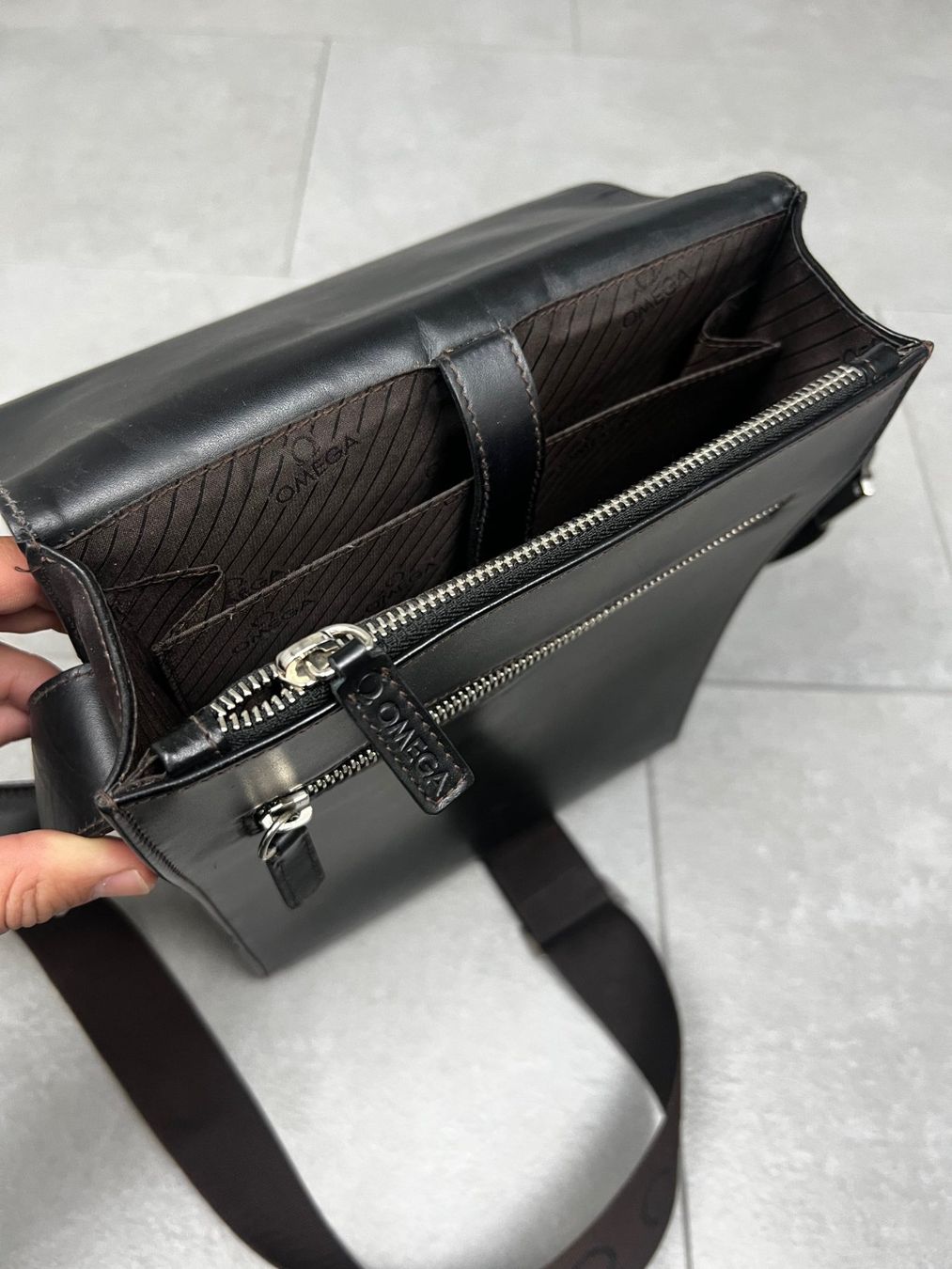 Taschen: OMEGA Messanger Bag – Gebraucht aus Biel/Bienne von sami0788480082 7