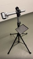 Fahrrad-Service & Montageständer mit magnetischer Ablage