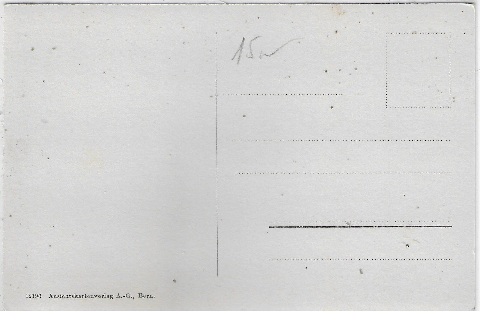 Cartoline postali: Goldiwil mit Stockhornkette – Usato da Ettingen venduto da Kartenplanet 1
