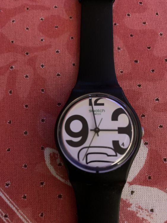 Swatch uhr 3