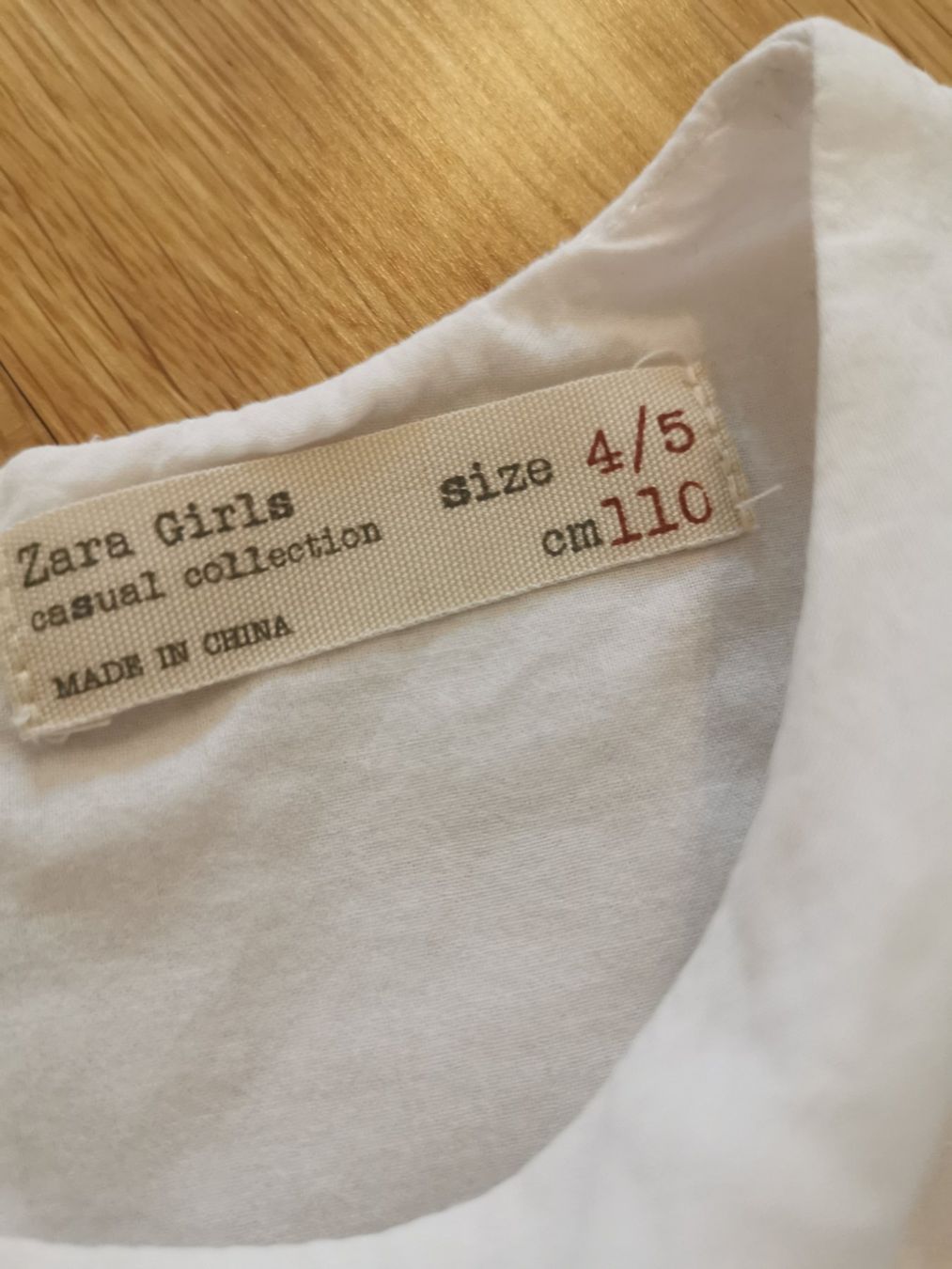 Zara Vestiti & Gonne: Zara Kleid, gr.110 – Usato da Zürich venduto da Simfa 1