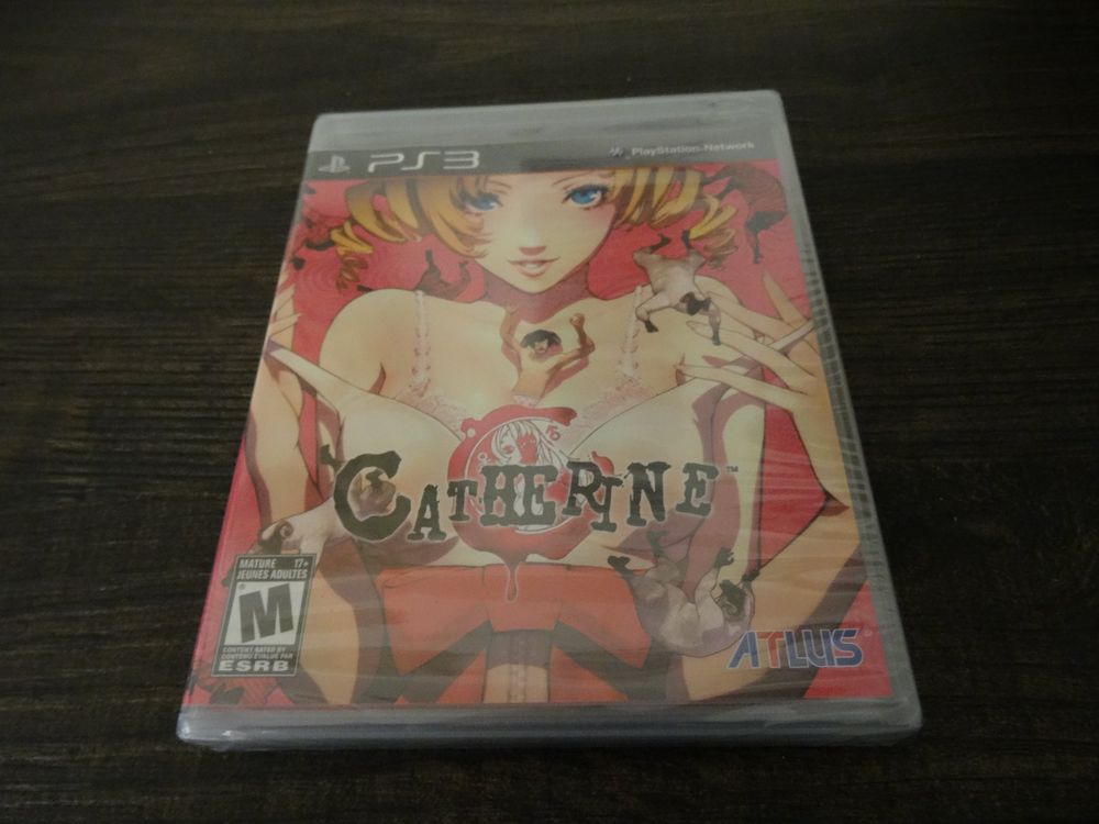 Catherine - Playstation 3 (Gebraucht) in Kloten für CHF 19.5 - mit