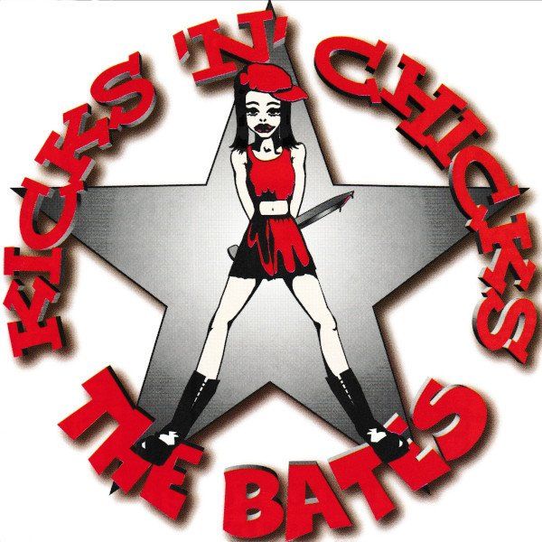 CDs: The Bates – Kicks 'N' Chicks - Vergriffen! - c – Gebraucht aus Brittnau von Zibu 3