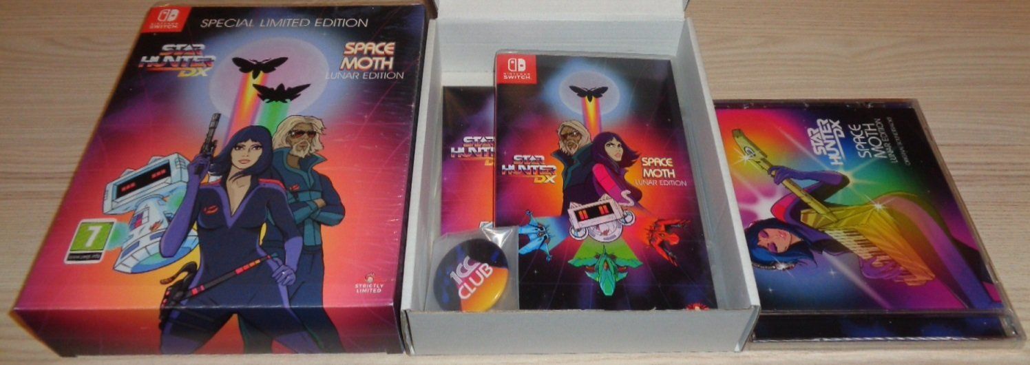 Giochi: Starhunter DX & Space Moth Lunar ***Stricly Limited*** – Usato da Thun venduto da Gameparadise 1