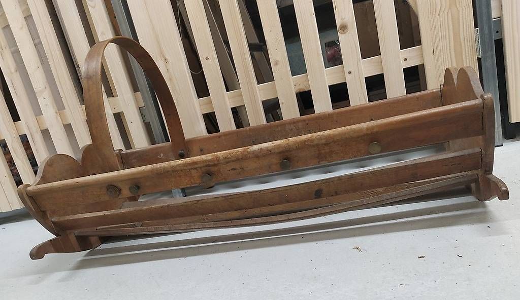 Betten: Berceau ancien en bois – Gebraucht aus Renens VD von fab_j2ct 2
