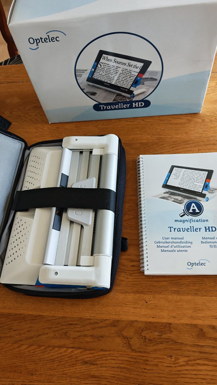 Optelec Sonstiges zu Optik: Optelec Traveller HD – Gebraucht aus Zürich von pnuts 3