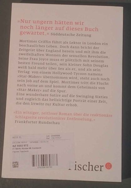 Libri: Cocksure – Usato da Dübendorf venduto da Povo 2