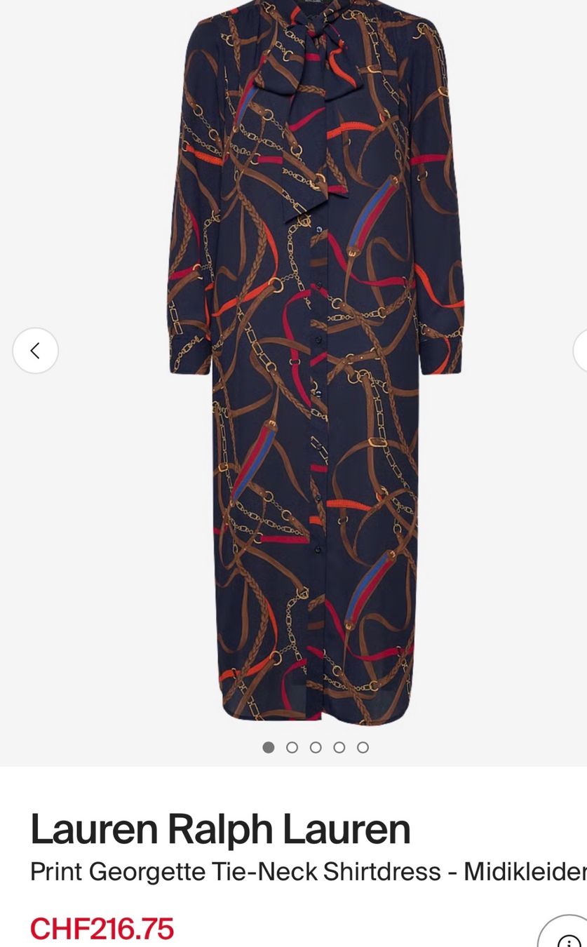 Versace Vestiti: MONTON Versace Stil Super Soft Print S M/NP70CHF PE Elastane – Nuovo (secondo la descrizione) da Kölliken venduto da Prscoo 7