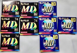 9 Minidisc FUJI MD 74 NEU / OVP
