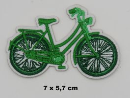 DAMENVELO - Aufnäher - Aufbügler - Stickerei - 7x5,7cm