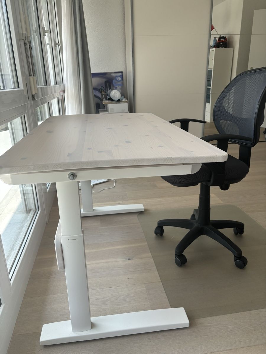 Schreibtische: Flexa Classic Schreibtisch weiss – Gebraucht aus Uetikon am See von Sam016 4